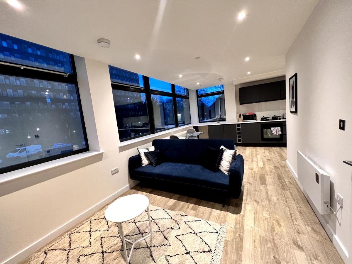 Affordable Apartments In Manchester City Centre Close To Trafford Dış mekan fotoğraf