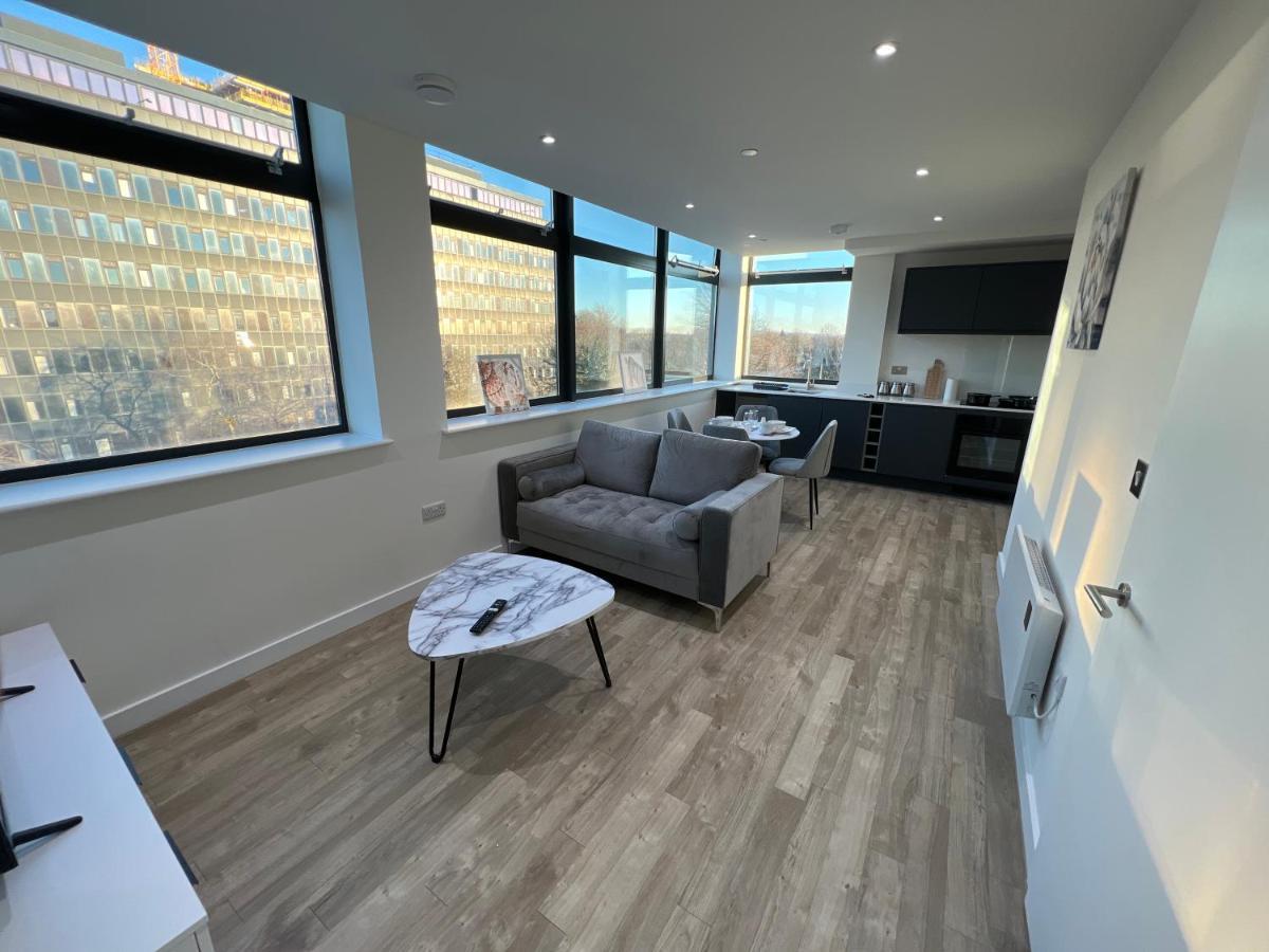 Affordable Apartments In Manchester City Centre Close To Trafford Dış mekan fotoğraf