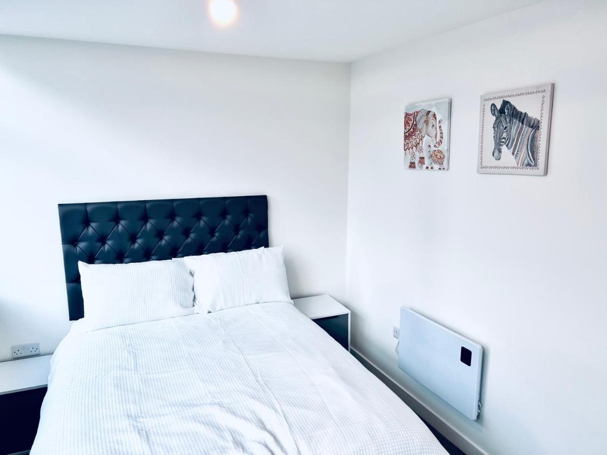 Affordable Apartments In Manchester City Centre Close To Trafford Dış mekan fotoğraf