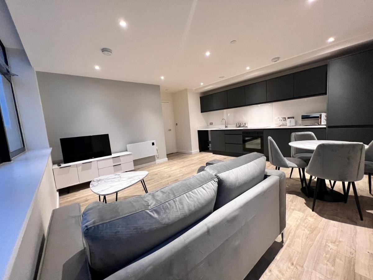 Affordable Apartments In Manchester City Centre Close To Trafford Dış mekan fotoğraf